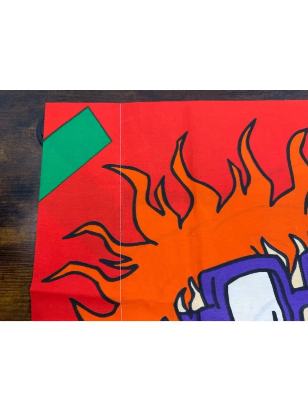 Vintage Nickelodeon Rugrats Pillowcase and valance